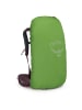 Osprey Kyte 38 WXS/S - Trekkingrucksack 66 cm (rocky brook green) in elderberry purple