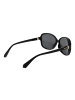 Polaroid Sonnenbrille Schmetterling Schwarz