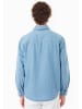 Organication Hemd "MOR19701" in Hellblau