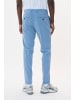 Matinique Casual Hose MAliam Gerade Passform in Déja Vu Blue Melange