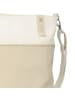 Zwei Jana Schultertasche 33 cm in nubuk linen