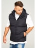 behype Puffer Weste MGLROLLIN in schwarz