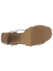 Aniston SHOES High-Heel-Pantolette in braun-schwarz