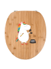 Mr. & Mrs. Panda Toilettensitz Einhorn Sekretärin ohne Spruch in Braun