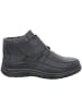 Jomos Keilstiefelette in schwarz