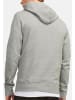 Jack & Jones Sweatshirt / Hoodie Basic in Dunkelblau / grau
