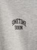 Sometime Soon T-Shirt Stmempower Kinder in GREY MELANGE