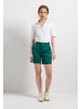 More & More klassische 1/2 Arm Baumwollstretchbluse in white