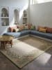 KADIMA DESIGN Teppich Wolle Handgetuftet SOAR Floral Wohnzimmer Wohnlich in Multi