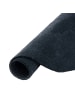 Snapstyle Hochflor-Teppich Livorno Rund in anthrazit