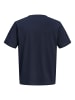 JACK & JONES PLUS T-shirt in Navy Blazer