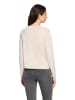 Betty Barclay Feinstrickpullover mit Seitenschlitzen in beige