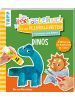 Frech Buch - Das Verbastelbuch für die Allerkleinsten. Schneiden und Kleben. Din