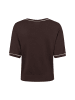 comma Strickshirt in schoko