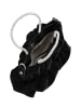NAEMI Damen Handtasche in Schwarz