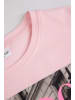 Coccodrillo T-shirt mit kurzen Ärmeln in gedämpftes Rosa