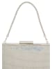 faina Women Clutch in Silver Multicolor