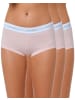 Yenita® Panties (3er Set) Modern-Sports-Collection in pink