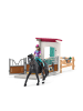 Schleich Pferdebox mit Lisa & Storm in Mehrfarbig ab 5 Jahre