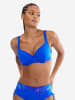 Triumph Bügel-Bikini-Top Red Label Summer Tropics in BLUE COMBINATION