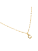Luxenter Halskette Alphabet mit 18 Karat Gold-Finish – ALPHABET