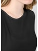 QS T-Shirt in 9999_schwarz