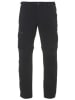 Vaude Hose Farley Stretch T-Zip Pants in Schwarz