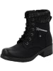 palado Schnürstiefel in BLACK