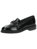 Caprice Slipper in BLACK NAPLAK