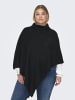ONLY Carmakoma Strickpullover in Black