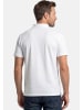 Ragman Poloshirt Basic in Weiß