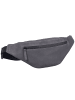 Leonhard Heyden Den Haag Gürteltasche Leder 27 cm grau