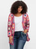sheego by Joe Browns Longstrickjacke in pink