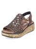 rieker Sandalette in brown