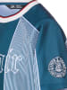 UNFAIR ATHLETICS T-Shirt Paul 96 in petrol weiß