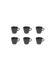 Villeroy & Boch 6er Set Espressotasse Manufacture Rock 60 ml in schwarz
