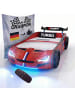 Coemo Autobett GTE im Rennwagen-Design mit Lattenrost in Rot