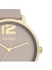 Oozoo Analog-Armbanduhr Oozoo Timepieces taupe, braun mittel (ca. 38mm)