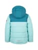 Trollkids Winterjacke "Gryllefjord" in Wasserblau/Blaugrün/Honig