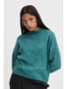 ICHI Strickpullover in blau