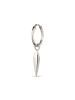KUZZOI Ohrringe 925 Sterling Silber in Silber