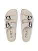 VITAFORM Veloursleder Pantoletten in offwhite