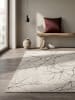 KADIMA DESIGN Kurzflorteppich Abstrakt pflegeleicht Wohnzimmer Schlafzimmer Flur in Creme