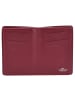 Golden Head Polo Ausweisetui RFID Leder 9 cm rot