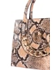 faina Damen Henkeltasche in Kamel Schwarz