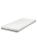 Beliani Matratze ENCHANT in Weiß - (W) 90 x (H) 16 x (L) 200 cm H2/3 Mittel