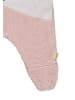 Sterntaler Strickstrampelhose colorblock in rose