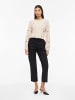 Vila 7/8-Hose in Black Beauty