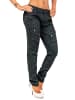 Cipo & Baxx Jeans  in Camouflage Green