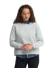 Polo Club Sweatshirt WOMAN RIGBY GO CREWNECK W IO LONG SLEEVE REGULAR FIT in Gräu Blau